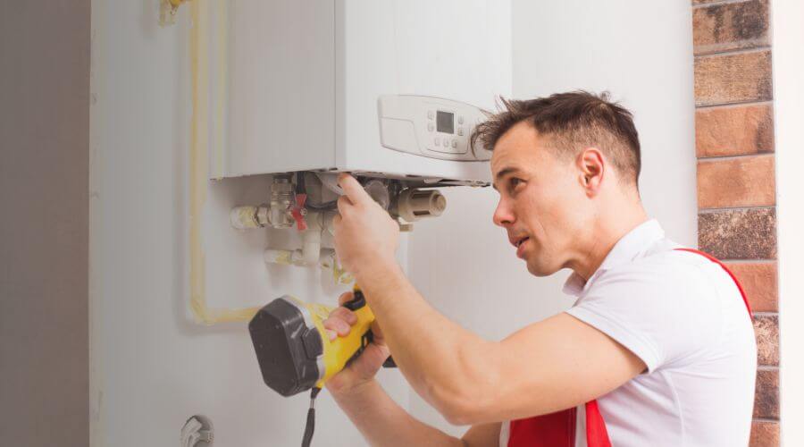 Local tankless water heater installation in Cedarpines Park, CA